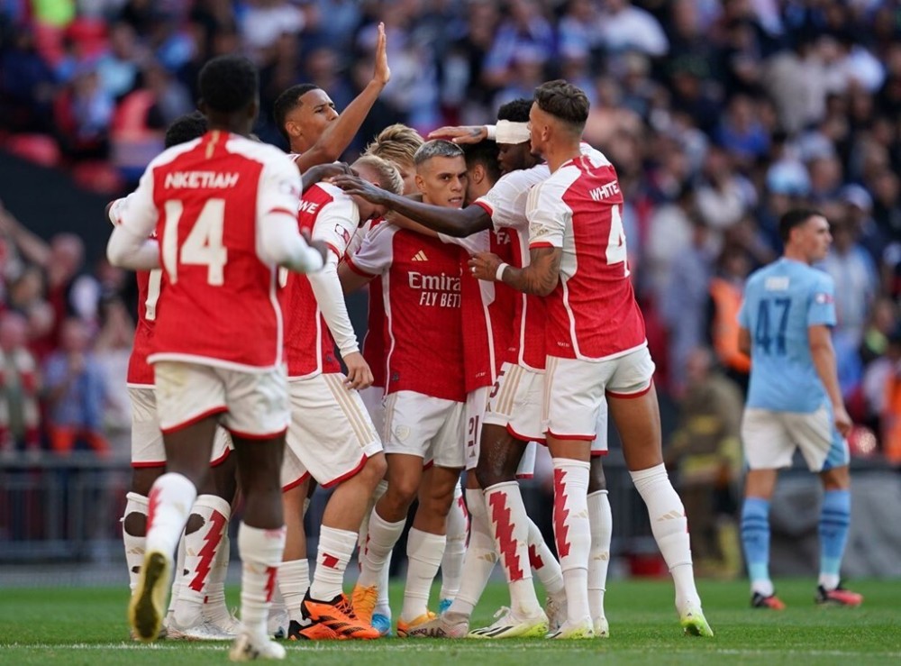  Arsenal终结十二年魔咒客场首次击败曼城  