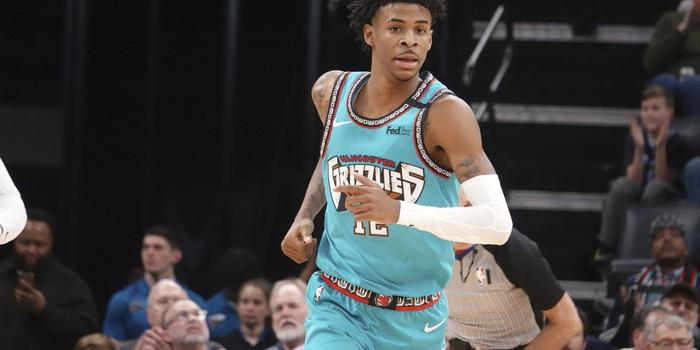  灰熊新秀威廉姆斯 当选月最佳新秀  