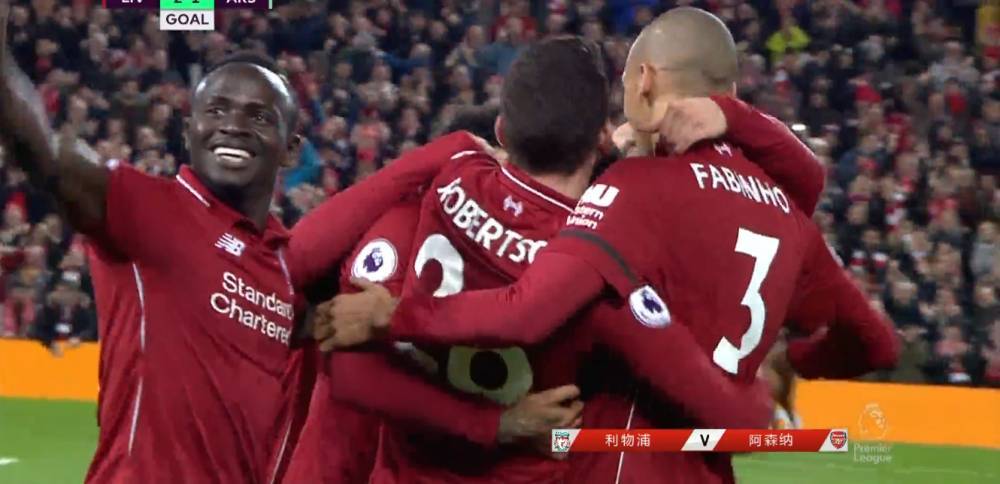  阿森纳连胜终结热刺反超升次席  