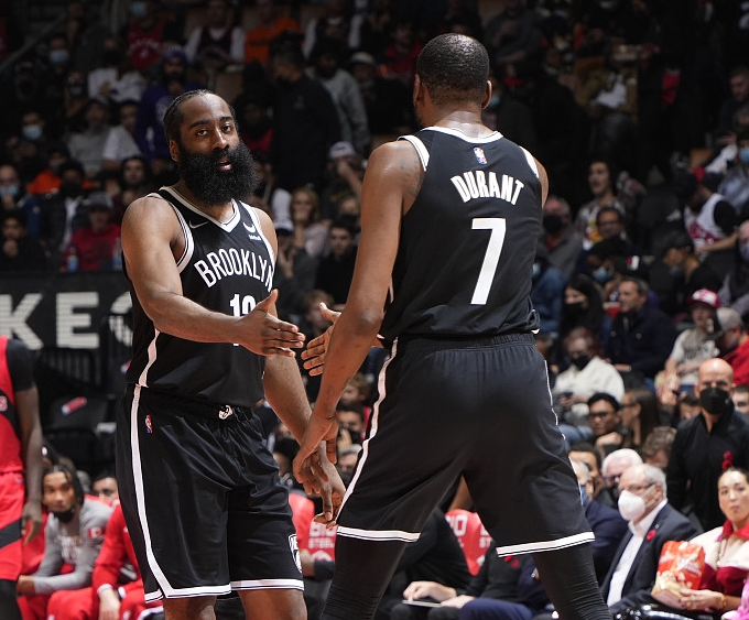  杜兰特关键球失效篮网憾负公牛遭遇两连败