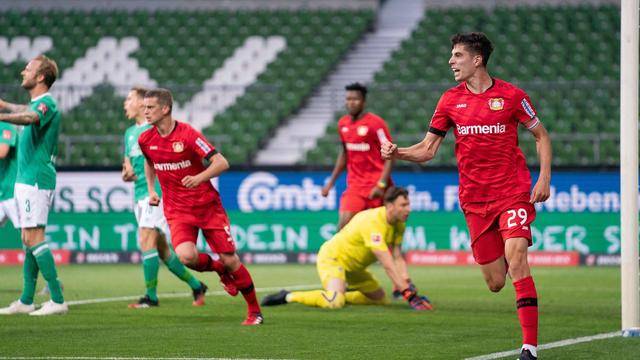  勒沃库森锋线全面开花五球横扫柏林赫塔显威力